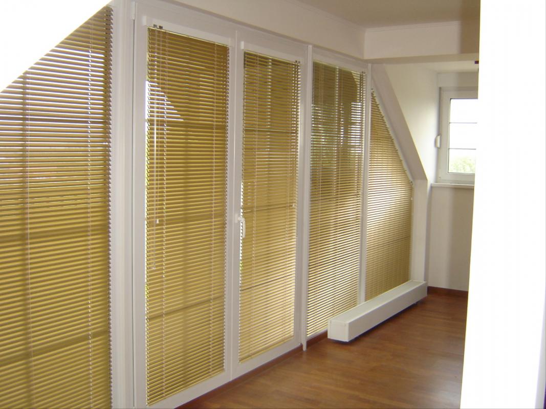 blinds Eko modern aluminium blinds for sloped windows