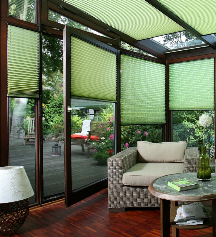 Pleated blinds, easy installation Climax.cz