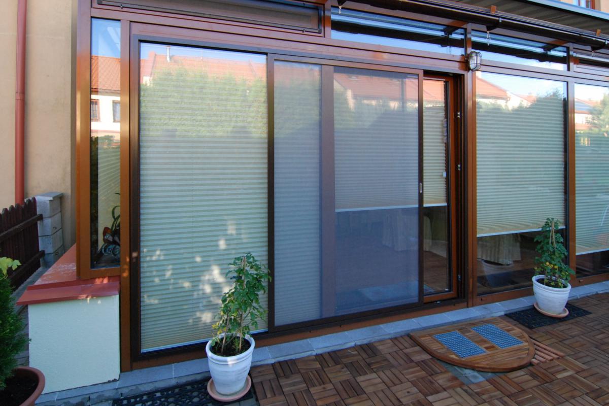 Sliding insect screens for large windows Climax.cz
