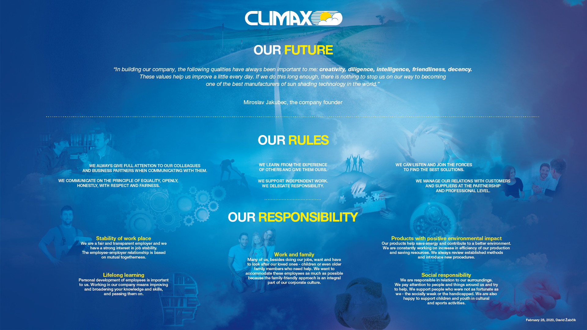 History of the Czech company Climax | Climax.cz