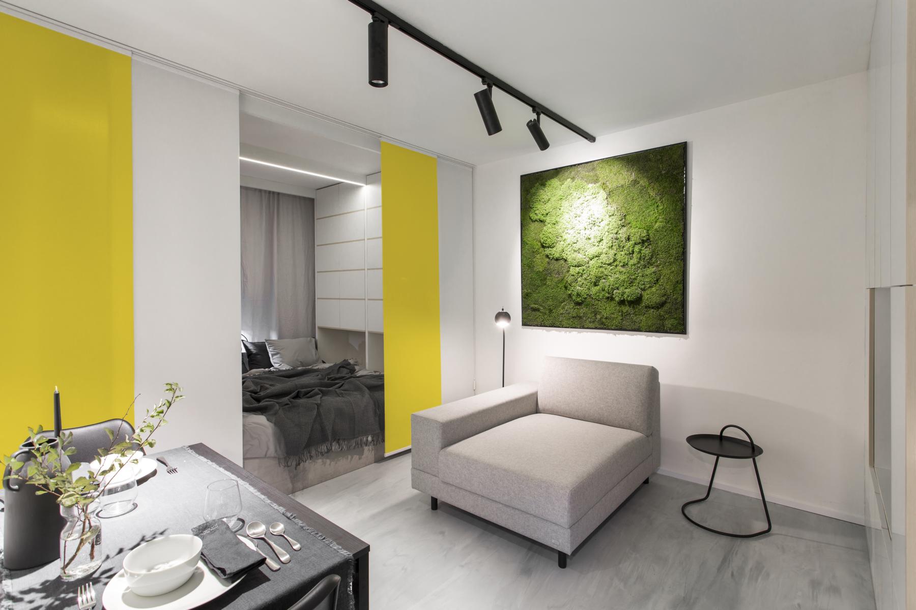 Interior fabric shading