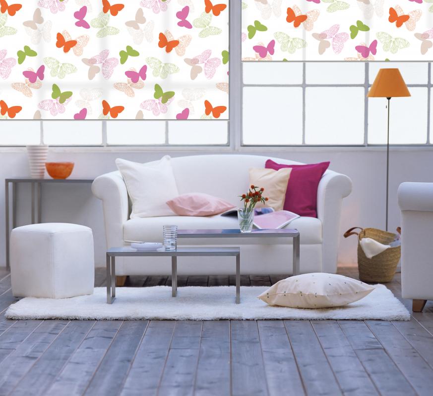Interior fabric shading